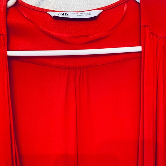 Red tunic / dress - Picture 2 of 2